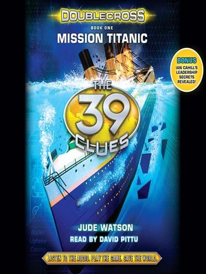 cover image of Mission Titanic (The 39 Clues